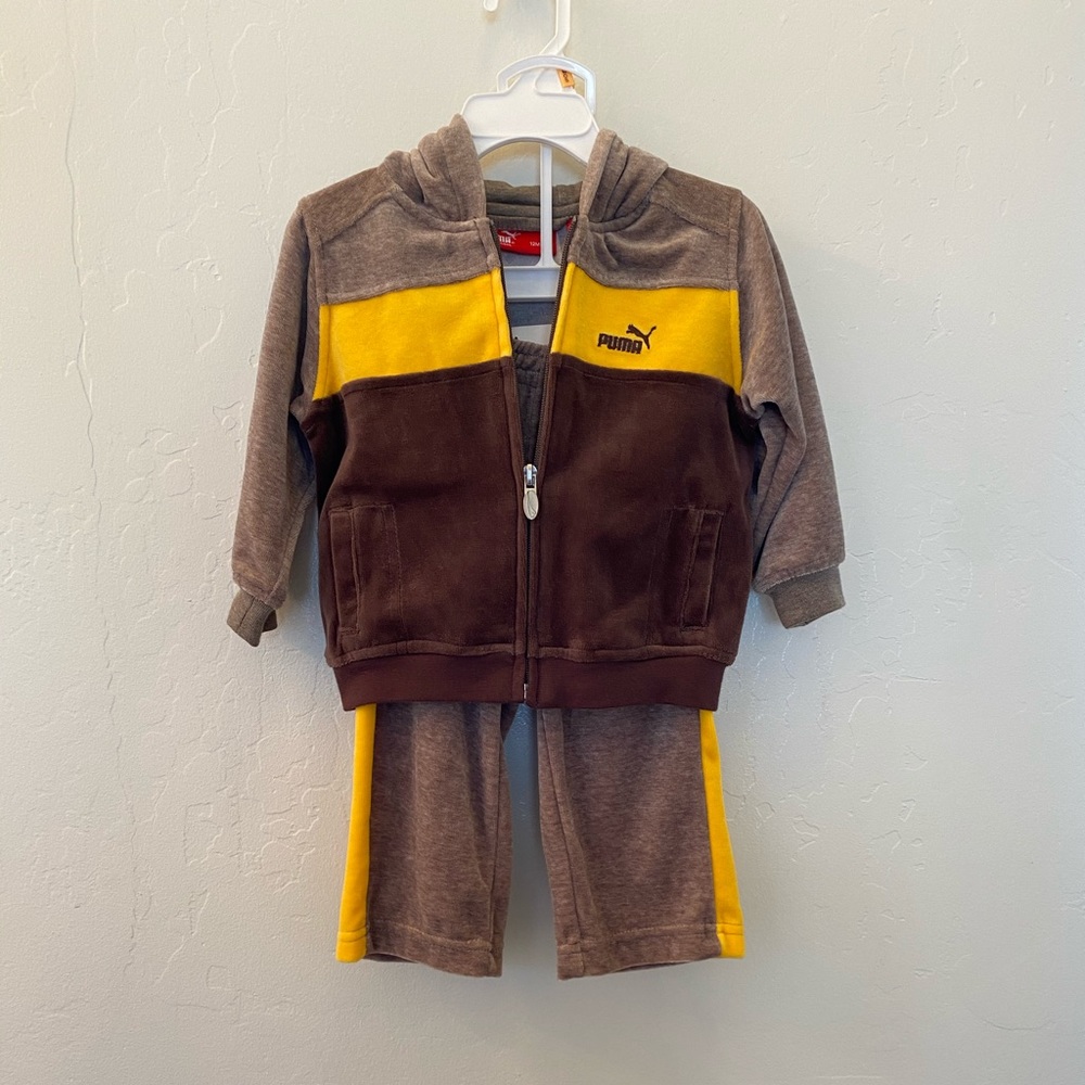 PUMA Infant Sweatsuit 12 months New without tags